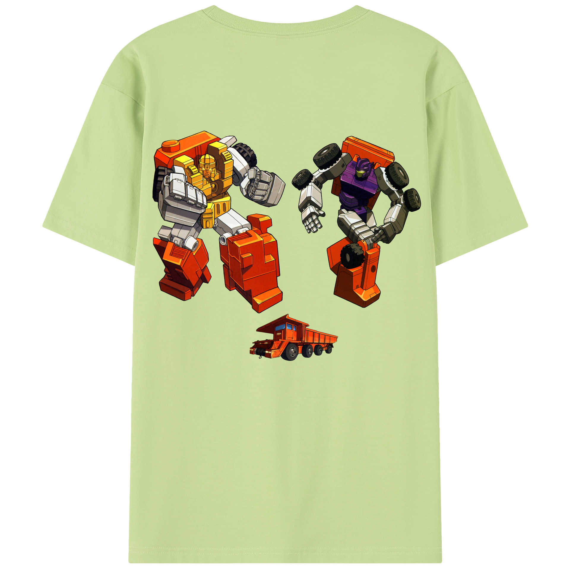 （画像用）  綿100％半袖Tシャツ（背面プリント）